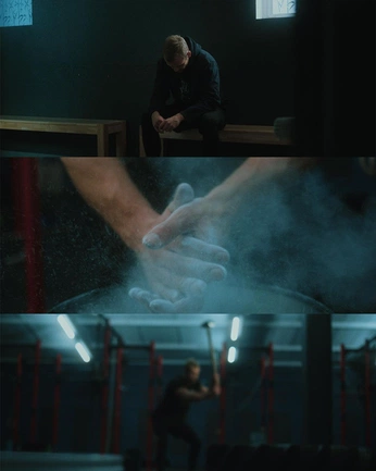 A cover of "CINEMA" cluster. The owner is roga.create. The cluster consists of 7 elements.