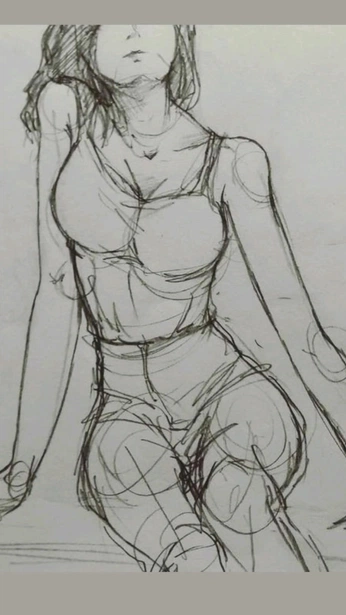 A cover of "Drawing ideas" cluster. The owner is evex3. The cluster consists of 4 elements.