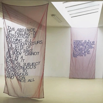 A cover of "POETRY EXHIBITED" cluster. The owner is sparklewhat. The cluster consists of 2 elements.