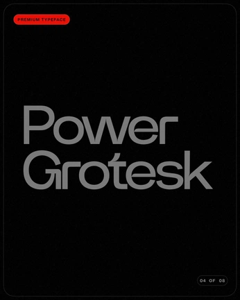 A cover of "Typeface" cluster. The owner is theamaysingh. The cluster consists of 1 element.