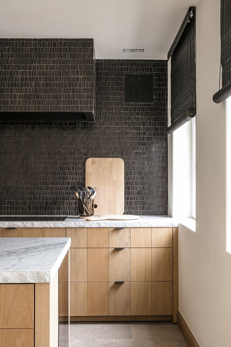 The Family Essentials kitchen in Knokke, Belgium by designer Nathalie Deboel. Photo by Thomas De Bruyne.