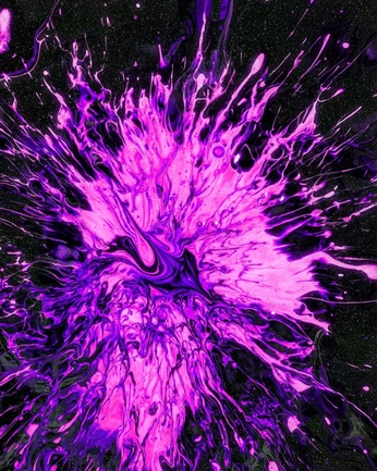 A cover of "color melt" cluster. The owner is orionmoon. The cluster consists of 4 elements.