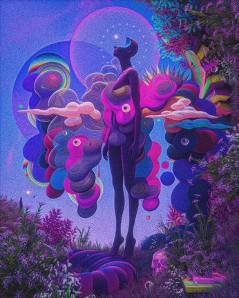 A cover of "illustrations" cluster. The owner is margaritaasss. The cluster consists of 1 element.