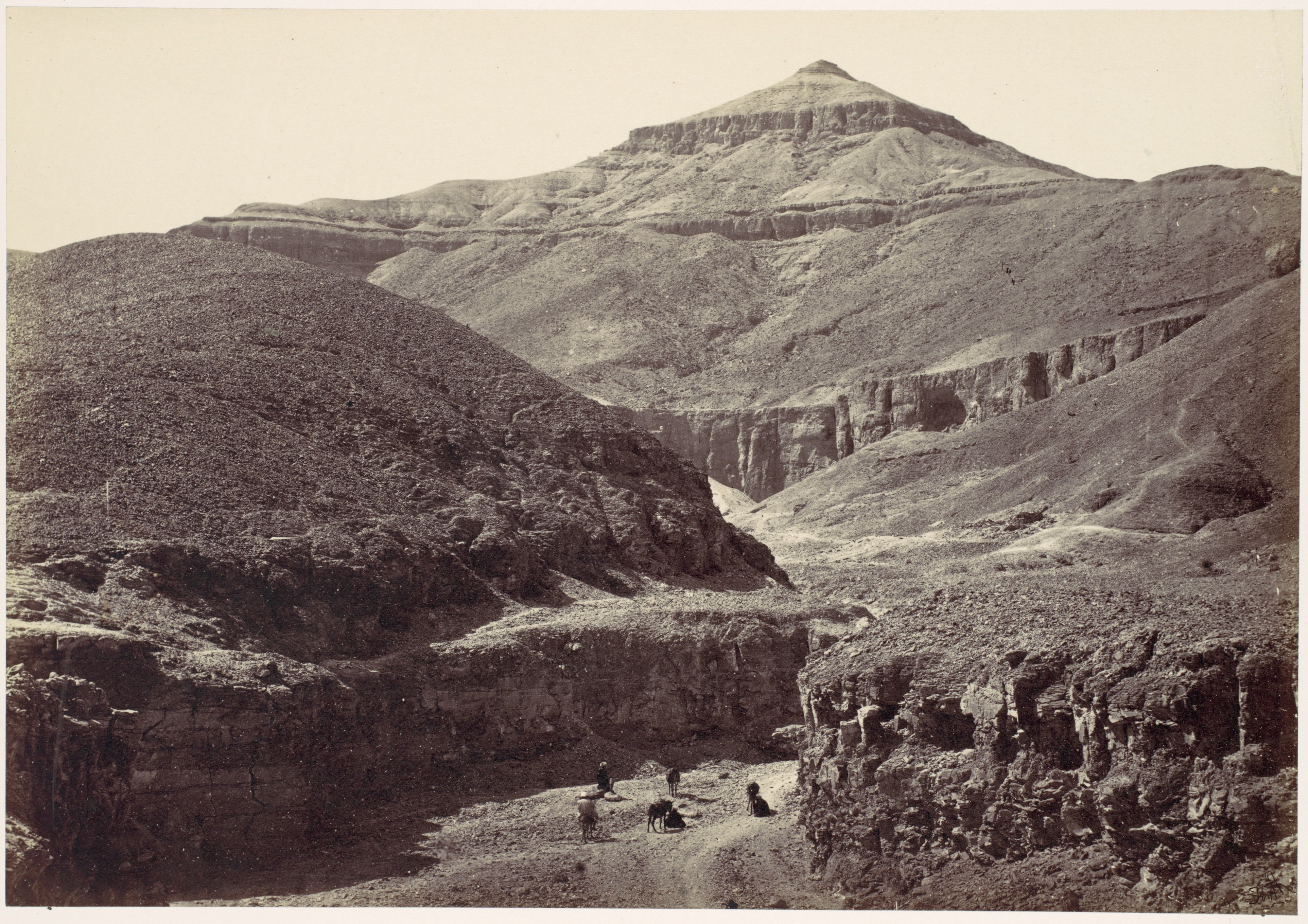 Valley of the Tombs of the Kings, Thebes