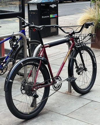 A cover of "Bikes" cluster. The owner is agons. The cluster consists of 5 elements.