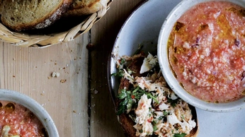 A cover of "Food" cluster. The owner is pelle. The cluster consists of 11 elements.