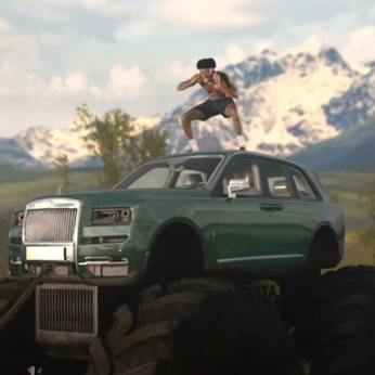 A cover of "Uploads" cluster. The owner is monkdream. The cluster consists of 6 elements.