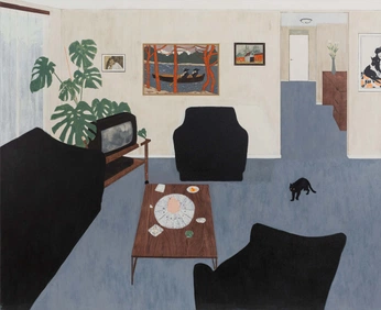 A cover of "Drawings" cluster. The owner is bre.beans. The cluster consists of 1 element.