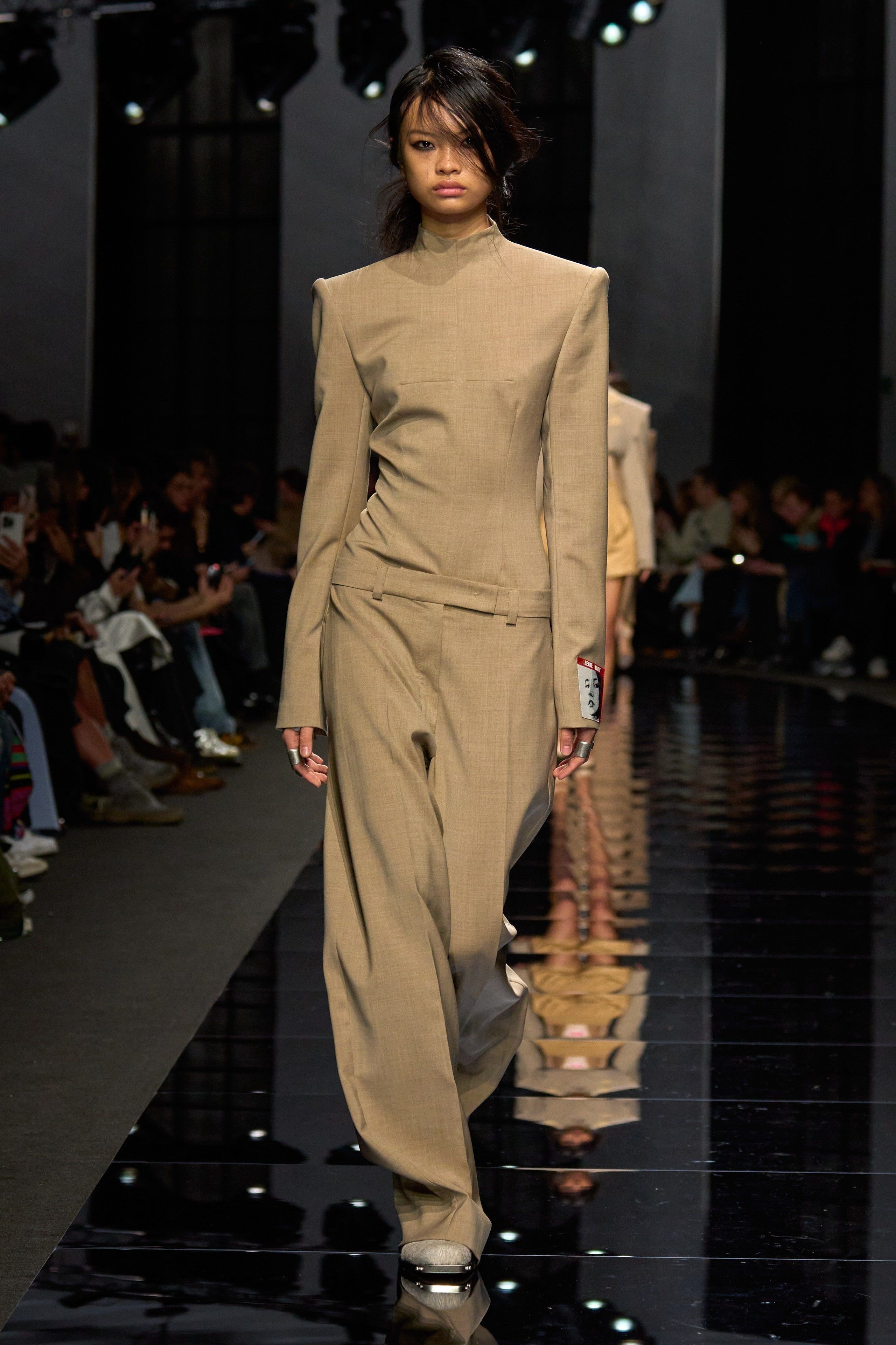A look from the Sportmax Spring/Summer 2022 collection, presented at Milan Fashion Week.