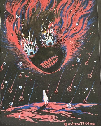 A cover of "art poppin" cluster. The owner is goodgalriri. The cluster consists of 5 elements.