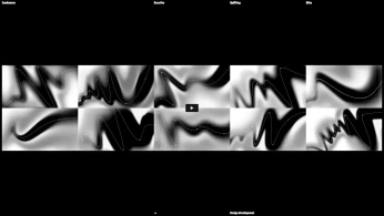 A cover of "Motion" cluster. The owner is keli.studio. The cluster consists of 16 elements.