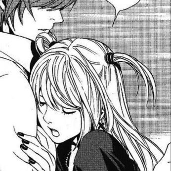 A cover of "Deathnote" cluster. The owner is sorrowsick. The cluster consists of 2 elements.