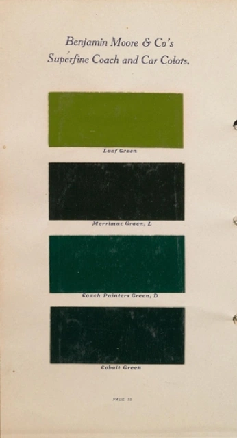 A cover of "green" cluster. The owner is claudiapak. The cluster consists of 18 elements.