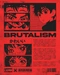 Cover of Brutalism cluster