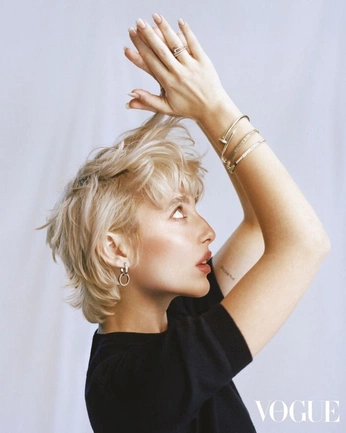 A cover of "ref: Faces/Expressions" cluster. The owner is ashtarthysscribe. The cluster consists of 79 elements.