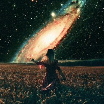 A cover of "Cosmos" cluster. The owner is ju. The cluster consists of 34 elements.