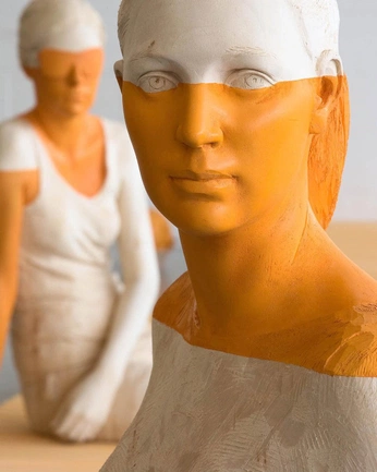 A cover of "Sculpture" cluster. The owner is thesensorymag. The cluster consists of 4 elements.