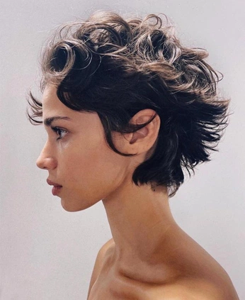 A cover of "hair inspo" cluster. The owner is minasacidman. The cluster consists of 2 elements.