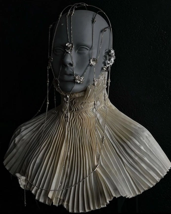 A cover of "Paracosm Accessories" cluster. The owner is romacastellanos. The cluster consists of 7 elements.