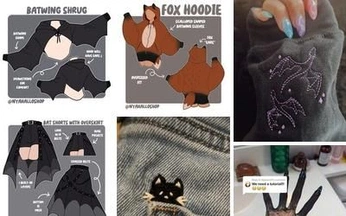 A cover of "DiY inspo" cluster. The owner is d.hellboy. The cluster consists of 1 element.