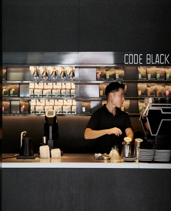 A cover of "CodeBlack" cluster. The owner is metalrabbits. The cluster consists of 4 elements.