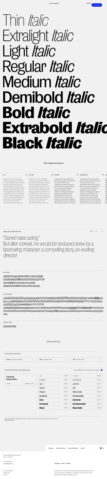 A cover of "Typography" cluster. The owner is dannfoster00. The cluster consists of 32 elements.