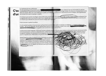 A cover of "Mise ne page mémoire" cluster. The owner is kaia0. The cluster consists of 5 elements.