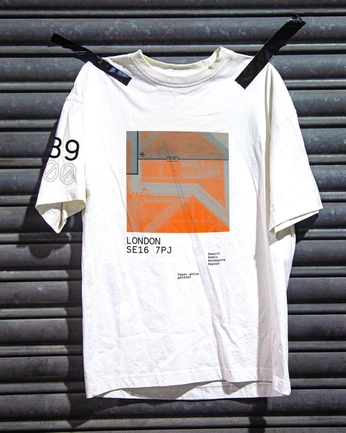 A cover of "T/Shirt" cluster. The owner is sydneymyers. The cluster consists of 85 elements.