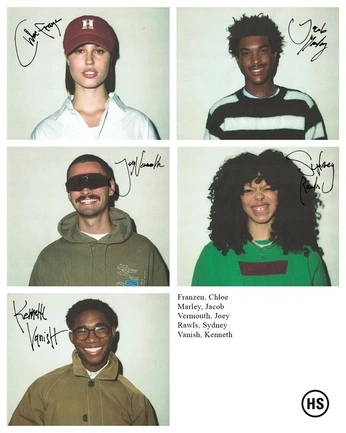 A cover of "Class of 2025" cluster. The owner is juwanplatt. The cluster consists of 9 elements.