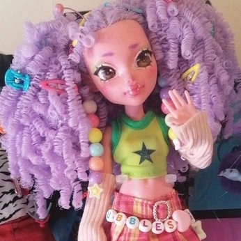 A cover of "Dolls" cluster. The owner is sebmoru. The cluster consists of 37 elements.