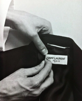 A cover of "SAINT LAURENT" cluster. The owner is petronifty. The cluster consists of 50 elements.