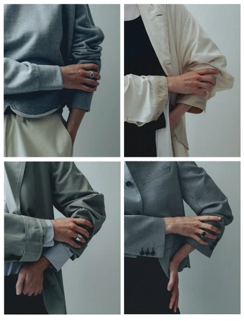 A cover of "Tailoring" cluster. The owner is sezaljain. The cluster consists of 15 elements.