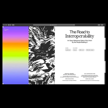 A cover of "Web" cluster. The owner is f0001. The cluster consists of 5 elements.