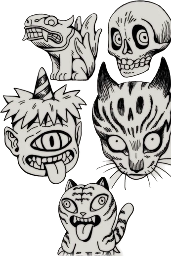 A cover of "drawingz" cluster. The owner is emagil. The cluster consists of 2 elements.