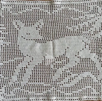 A cover of "Crochet" cluster. The owner is happylonerr. The cluster consists of 4 elements.