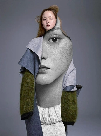 A cover of "Portraiture" cluster. The owner is joelle.lauck. The cluster consists of 100 elements.