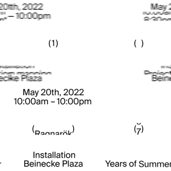 A cover of "KINETIC TYPE" cluster. The owner is dchk. The cluster consists of 42 elements.