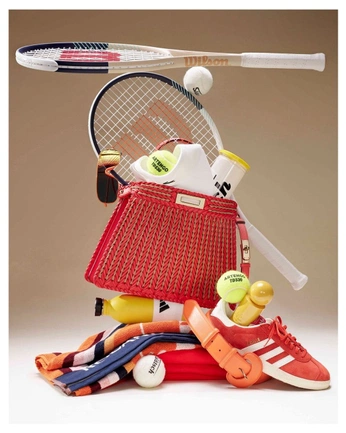 A cover of "tennis product" cluster. The owner is bananascones. The cluster consists of 12 elements.