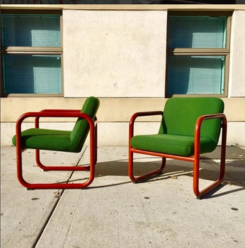 A cover of "FURNITURE INSPO" cluster. The owner is studio.tamieuh. The cluster consists of 109 elements.