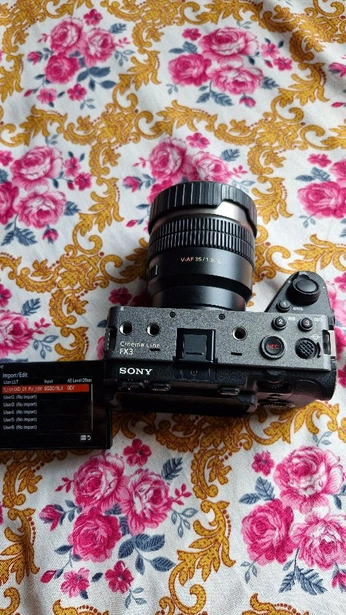 A cover of "Camera" cluster. The owner is uzuzu. The cluster consists of 1 element.