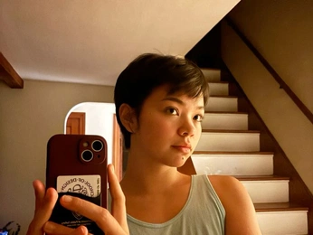 A cover of "Hair inspo" cluster. The owner is gemfound. The cluster consists of 8 elements.