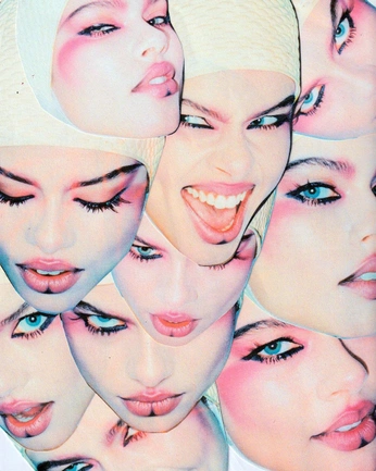 A cover of "Faces" cluster. The owner is evannia. The cluster consists of 2 elements.