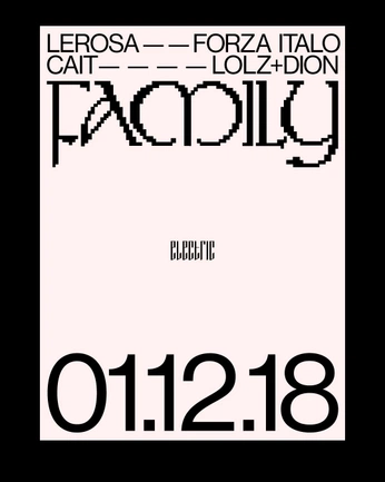 A cover of "Event" cluster. The owner is particulestudio. The cluster consists of 1 element.