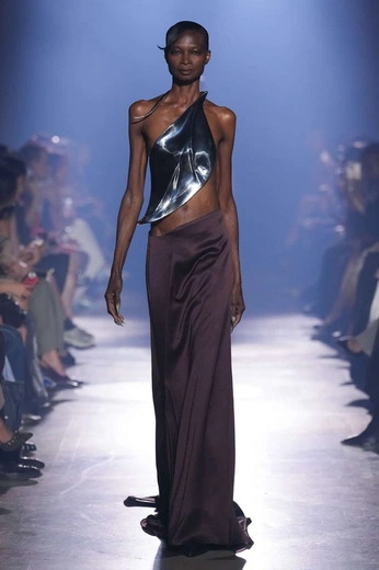 A cover of "Grace Ling SS26" cluster. The owner is echogrid. The cluster description is "Runway collection: New York Fashion Week Spring/Summer 2026". The cluster consists of 38 elements.