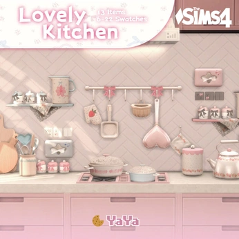 A cover of "sims 4 cc :3" cluster. The owner is kirbymio. The cluster consists of 5 elements.