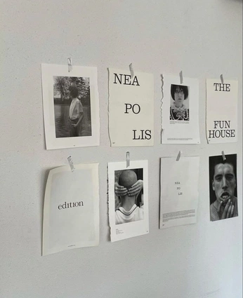 A cover of "New Materials" cluster. The owner is alinalinn. The cluster consists of 6 elements.