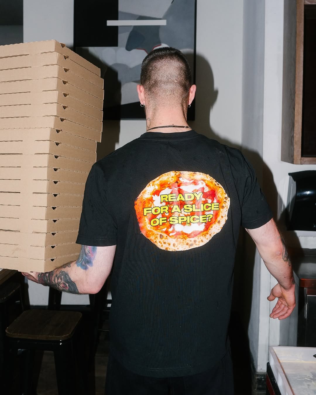 Jill's Pizza — Design 2