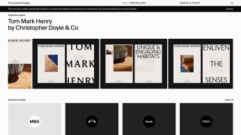 A cover of "Design Reference Sites" cluster. The owner is mkeverest. The cluster consists of 6 elements.