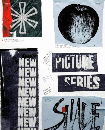 A cover of "new scrapbooking" cluster. The owner is xxxx2. The cluster consists of 13 elements.