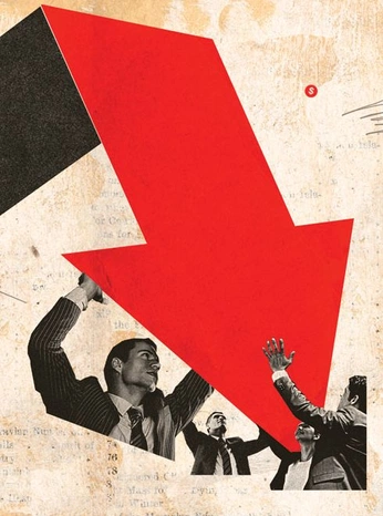 A cover of "Recession" cluster. The owner is sandrachf. The cluster consists of 13 elements.